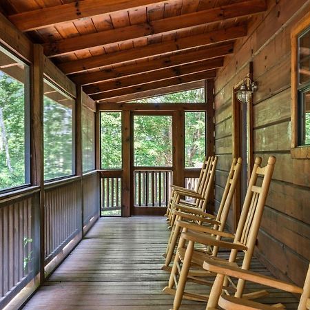 Bear Naked Bungalow Blue Ridge Exterior foto