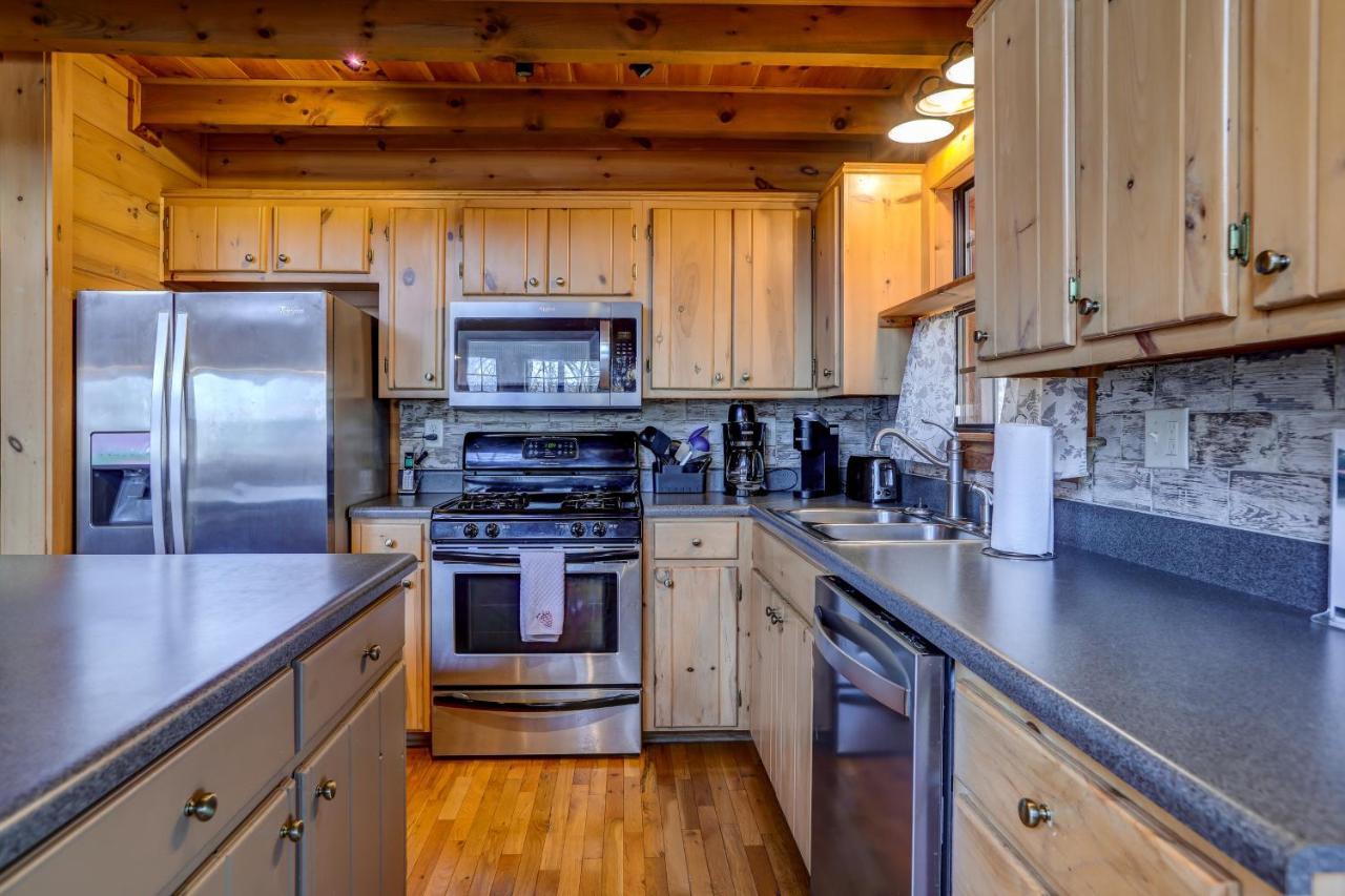 Bear Naked Bungalow Blue Ridge Exterior foto