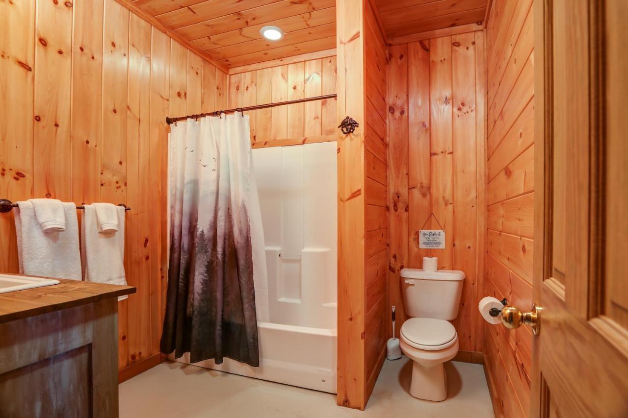 Bear Naked Bungalow Blue Ridge Exterior foto